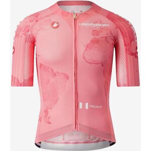 Castelli Giro d'Italia 2025 Race 8S Kurzarmtrikot rosa - XL male Castelli Giro d'Italia 2025 Race 8S Kurzarmtrikot rosa - XL male