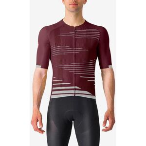 Castelli Climber's 4.0 Rosso Corsa Kurzarmtrikot bordeaux/silber - XXL male Castelli Climber's 4.0 Rosso Corsa Kurzarmtrikot bordeaux/silber - XXL male