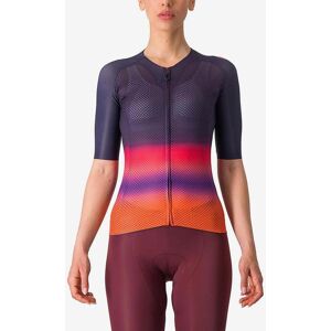 Castelli Climber's 4.0 Rosso Corsa Damen Kurzarmtrikot nachtblau/rosa/orange - M female Castelli Climber's 4.0 Rosso Corsa Damen Kurzarmtrikot nachtblau/rosa/orange - M female