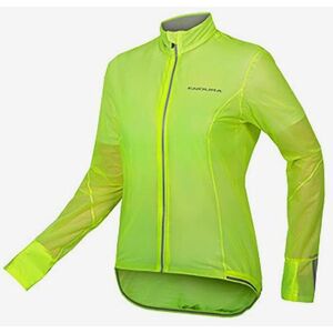 Endura FS260 Pro Adrenaline Race Cape II Damen Regenjacke leicht grün/gelb - XS female Endura FS260 Pro Adrenaline Race Cape II Damen Regenjacke leicht grün/gelb - XS female