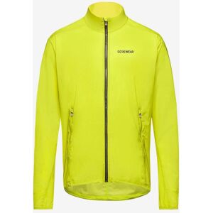 Gore Wear Concurve Gelbe leichte Windjacke - Jacke Gore Wear Concurve Gelbe leichte Windjacke - Jacke