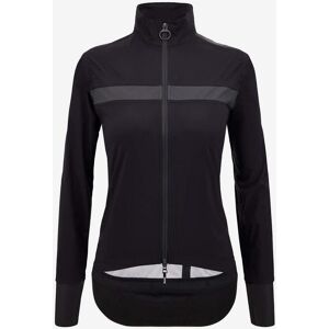 Santini Guard Neos Damen Regenjacke leicht tiefschwarz Damen- Slim Fit - S female Santini Guard Neos Damen Regenjacke leicht tiefschwarz Damen- Slim Fit - S female