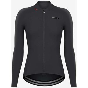 Etxeondo Alda Damen Langarmtrikot anthrazitgrau - XXS female Etxeondo Alda Damen Langarmtrikot anthrazitgrau - XXS female