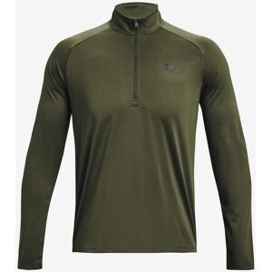 Under Armour Tech 2 0 Half Zip Sweatshirt olivgrün - S male Under Armour Tech 2 0 Half Zip Sweatshirt olivgrün - S male