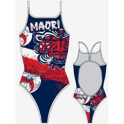 Badeanzug Turbo CMaori Flag Thin-Strap Damen - M female Badeanzug Turbo CMaori Flag Thin-Strap Damen - M female