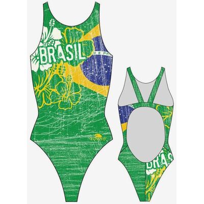 Badeanzug Turbo Brasil Vintage Wide Strap Damen - S female Badeanzug Turbo Brasil Vintage Wide Strap Damen - S female