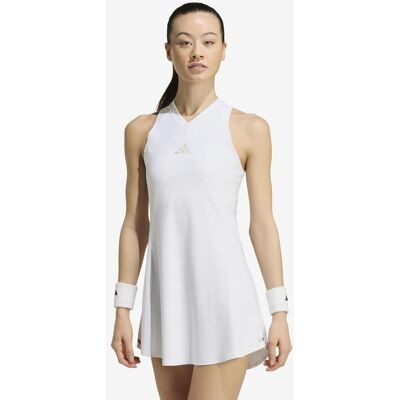 adidas Tennis Pro Climacool Damen Kleid weiß - S female adidas Tennis Pro Climacool Damen Kleid weiß - S female