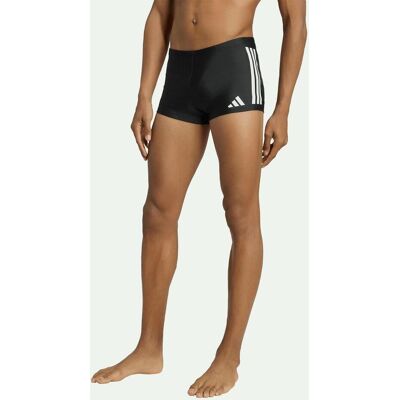 adidas 3-Stripes Badehose schwarz/weiß - M male adidas 3-Stripes Badehose schwarz/weiß - M male