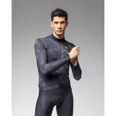 Alé PR-E Spray Langarmtrikot schwarz - L male Alé PR-E Spray Langarmtrikot schwarz - L male