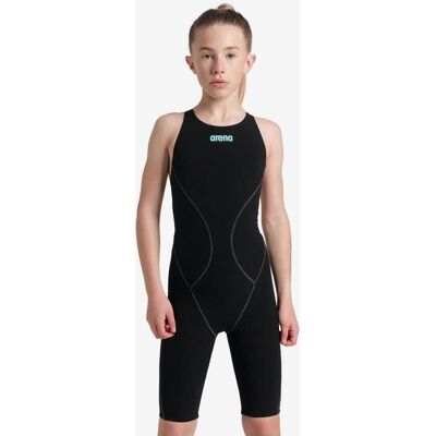Arena Powerskin Impulso OB Mädchen Wettkampf-Badeanzug schwarz - 6-7 female Arena Powerskin Impulso OB Mädchen Wettkampf-Badeanzug schwarz - 6-7 female