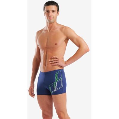 Arena Performance Graphic Short Badeanzug blau grün - 95 male Arena Performance Graphic Short Badeanzug blau grün - 95 male