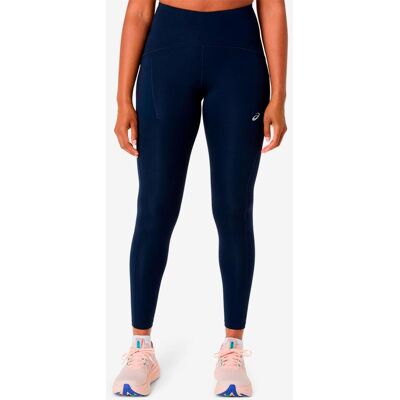ASICS Road High Waist Tight Damen Leggings blau nacht - S female ASICS Road High Waist Tight Damen Leggings blau nacht - S female