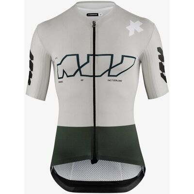 Assos Equipe RS S11 Something To Say Kurzarmtrikot hellgrau - XS male Assos Equipe RS S11 Something To Say Kurzarmtrikot hellgrau - XS male