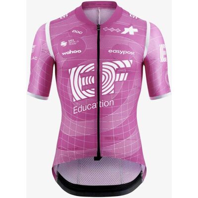 Assos Education First Pro Cycling Team Replica 2026 Kurzarmtrikot rosa - XL male Assos Education First Pro Cycling Team Replica 2026 Kurzarmtrikot rosa - XL male