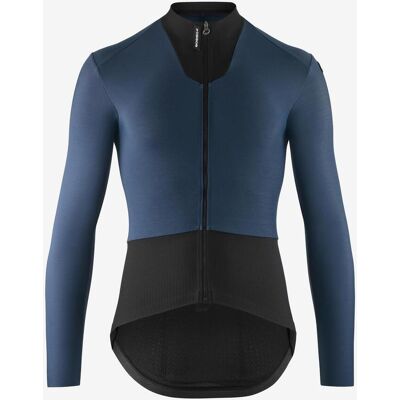 Assos Equipe R Langarmtrikot dunkelblau/schwarz - S male Assos Equipe R Langarmtrikot dunkelblau/schwarz - S male