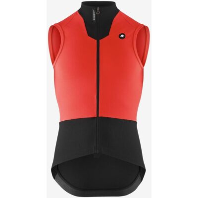 Assos Equipe R Damen Weste dunkelrosa/schwarz - S male Assos Equipe R Damen Weste dunkelrosa/schwarz - S male