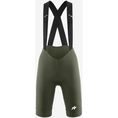 Assos Uma GT S11 Damen Trägerhose moosgrün - M female Assos Uma GT S11 Damen Trägerhose moosgrün - M female