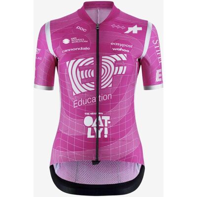 Assos Education First Pro Cycling Team Replica 2026 Kurzarmtrikot Damen rosa - XL female Assos Education First Pro Cycling Team Replica 2026 Kurzarmtrikot Damen rosa - XL female