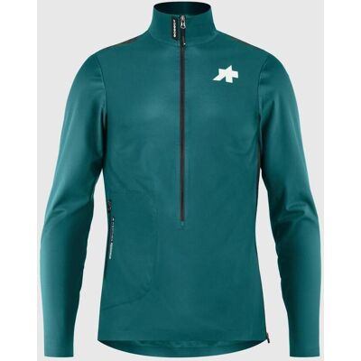 Assos Tactica Rain leichte Regenjacke opalgrün - M male Assos Tactica Rain leichte Regenjacke opalgrün - M male