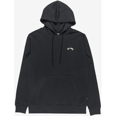 Billabong Arch Po Hoodie schwarz intensiv - S male Billabong Arch Po Hoodie schwarz intensiv - S male