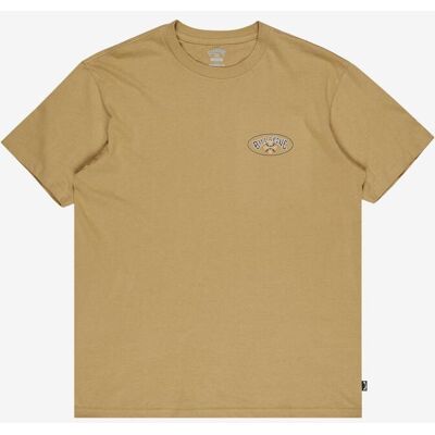 Billabong Orbit Arch T-Shirt kurzarm ocker-gelb - L male Billabong Orbit Arch T-Shirt kurzarm ocker-gelb - L male