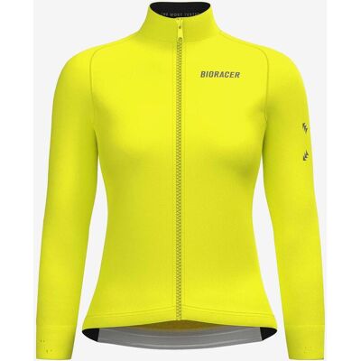 Bioracer Tempest Protect Pixel Damen Jacke gelb - L female Bioracer Tempest Protect Pixel Damen Jacke gelb - L female