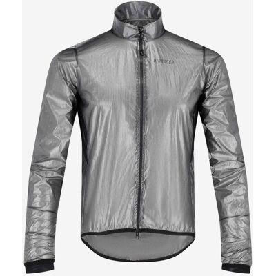 Bioracer Rainy Windjacke leicht hellgrau - M male Bioracer Rainy Windjacke leicht hellgrau - M male