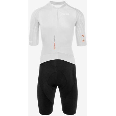 Bioracer Speedwear Road Anzug grau weiß schwarz - L male Bioracer Speedwear Road Anzug grau weiß schwarz - L male