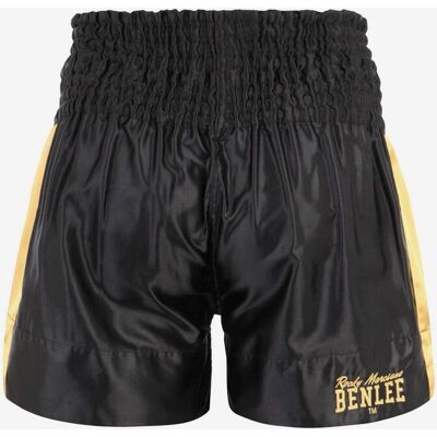Benlee Goldy Shorts schwarz/gelb - XL male Benlee Goldy Shorts schwarz/gelb - XL male