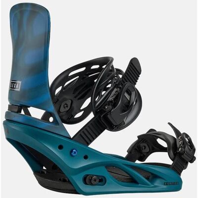 Burton Lexa Re:Flex Damen Snowboardbindung blaugrün - M female Burton Lexa Re:Flex Damen Snowboardbindung blaugrün - M female