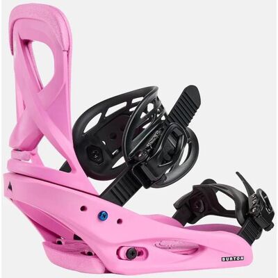 Burton Scribe Re:Flex Damen Snowboardbindungen rosa/schwarz - M female Burton Scribe Re:Flex Damen Snowboardbindungen rosa/schwarz - M female