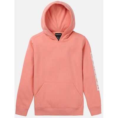 Burton Elite Pullover Kinder Hoodie korallenrosa - L unisex Burton Elite Pullover Kinder Hoodie korallenrosa - L unisex