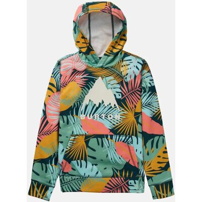 Burton Oak Pullover Kinder Hoodie grün/bunt - L unisex Burton Oak Pullover Kinder Hoodie grün/bunt - L unisex