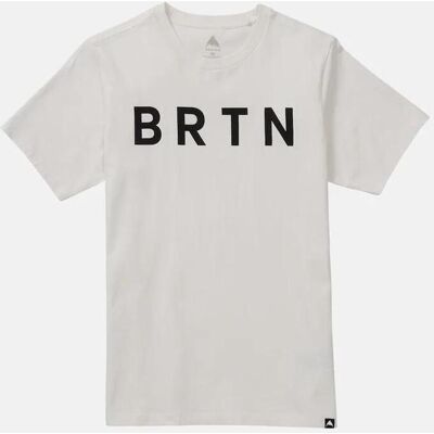 Burton BRTN Damen T-Shirt weiß - L female Burton BRTN Damen T-Shirt weiß - L female