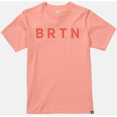 Burton BRTN Damen T-Shirt korallenrosa - M female Burton BRTN Damen T-Shirt korallenrosa - M female
