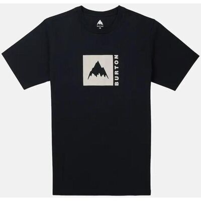 Burton Classic Mountain High T-Shirt schwarz weiß - S unisex Burton Classic Mountain High T-Shirt schwarz weiß - S unisex