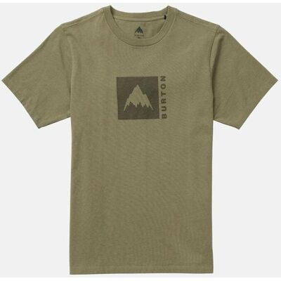 Burton Classic Mountain High T-Shirt khakigrün - XL unisex Burton Classic Mountain High T-Shirt khakigrün - XL unisex