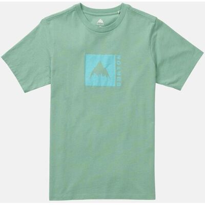 Burton Classic Mountain High T-Shirt hellgrün - M unisex Burton Classic Mountain High T-Shirt hellgrün - M unisex