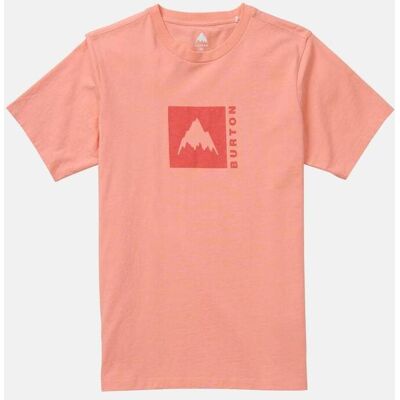 Burton Classic Mountain High T-Shirt korallenrosa - XL unisex Burton Classic Mountain High T-Shirt korallenrosa - XL unisex