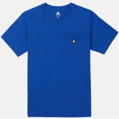 Burton Colfax T-Shirt ultrablau - S unisex Burton Colfax T-Shirt ultrablau - S unisex