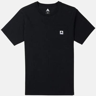 Burton Colfax T-Shirt tiefschwarz - XXL unisex Burton Colfax T-Shirt tiefschwarz - XXL unisex