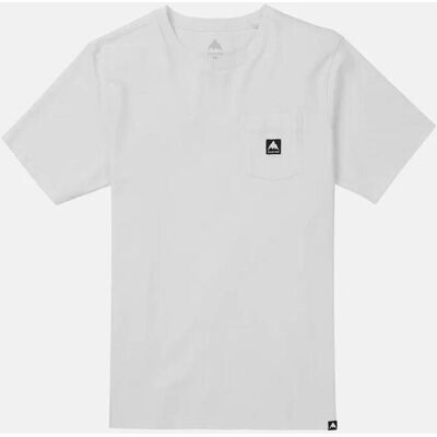 Burton Colfax T-Shirt polarweiß - M unisex Burton Colfax T-Shirt polarweiß - M unisex