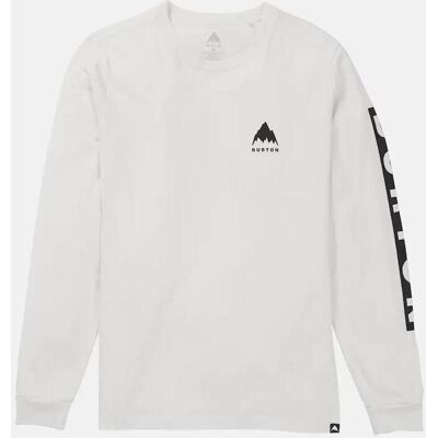 Burton Elite Langarmshirt weiß - M unisex Burton Elite Langarmshirt weiß - M unisex