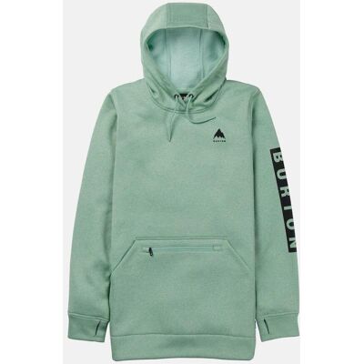 Burton Oak Long Pullover Damen Hoodie grün - S female Burton Oak Long Pullover Damen Hoodie grün - S female