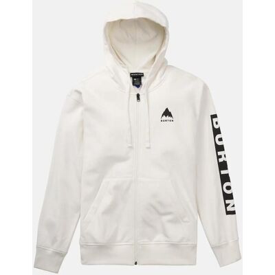 Burton Elite Full-Zip Kapuzenjacke weiß - M unisex Burton Elite Full-Zip Kapuzenjacke weiß - M unisex