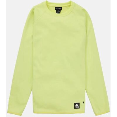 Burton Crown Weatherproof Pullover Crewneck Sweatshirt säuregelb - M male Burton Crown Weatherproof Pullover Crewneck Sweatshirt säuregelb - M male