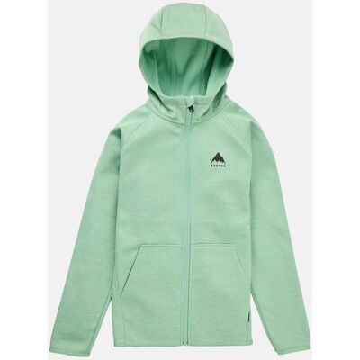 Burton Crown Weatherproof Full-Zip Kinder Kapuzenjacke grün - M unisex Burton Crown Weatherproof Full-Zip Kinder Kapuzenjacke grün - M unisex