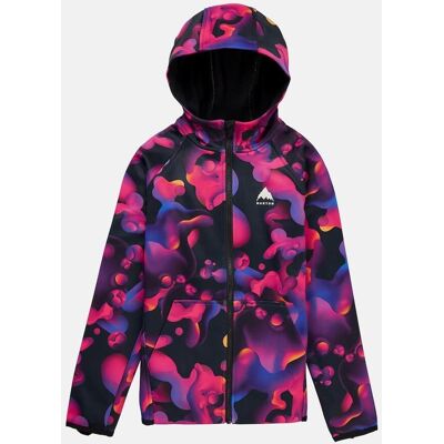 Burton Crown Weatherproof Full-Zip Kinder Kapuzenjacke violett - M unisex Burton Crown Weatherproof Full-Zip Kinder Kapuzenjacke violett - M unisex