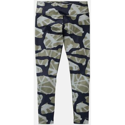 Burton Lightweight X Damen lange Leggings khakigrün - M female Burton Lightweight X Damen lange Leggings khakigrün - M female