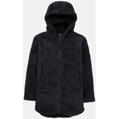 Burton Minxy Hi-Loft Full-Zip Damen Kapuzen-Fleecejacke schwarz - M female Burton Minxy Hi-Loft Full-Zip Damen Kapuzen-Fleecejacke schwarz - M female